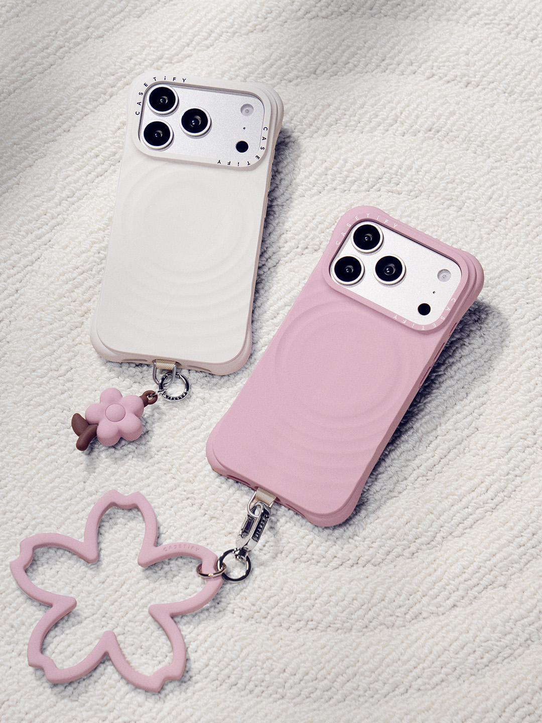 Flower Phone Wristlet