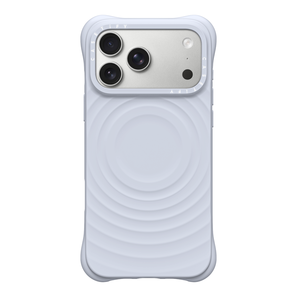 Ripple iPhone 17 Pro Max Case - Ripple Case - Periwinkle