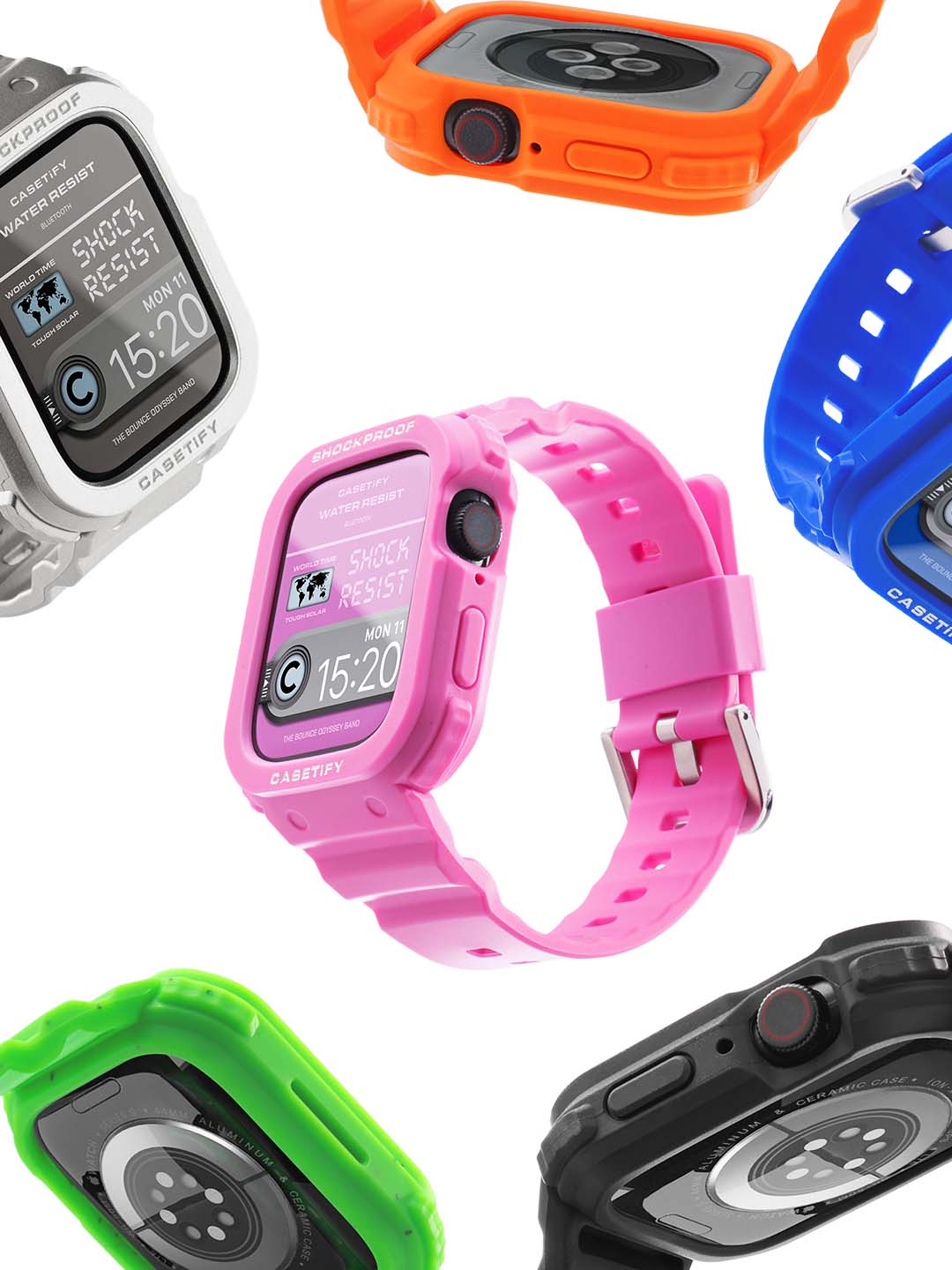 The Bounce Odyssey Band™ - Electric Blue