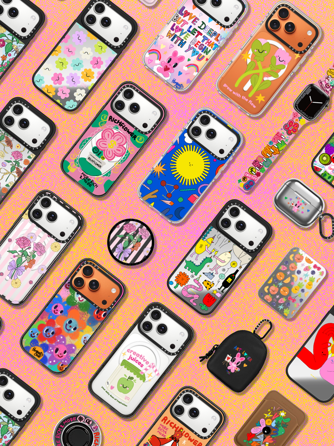 CASETiFY New Year Resolution
