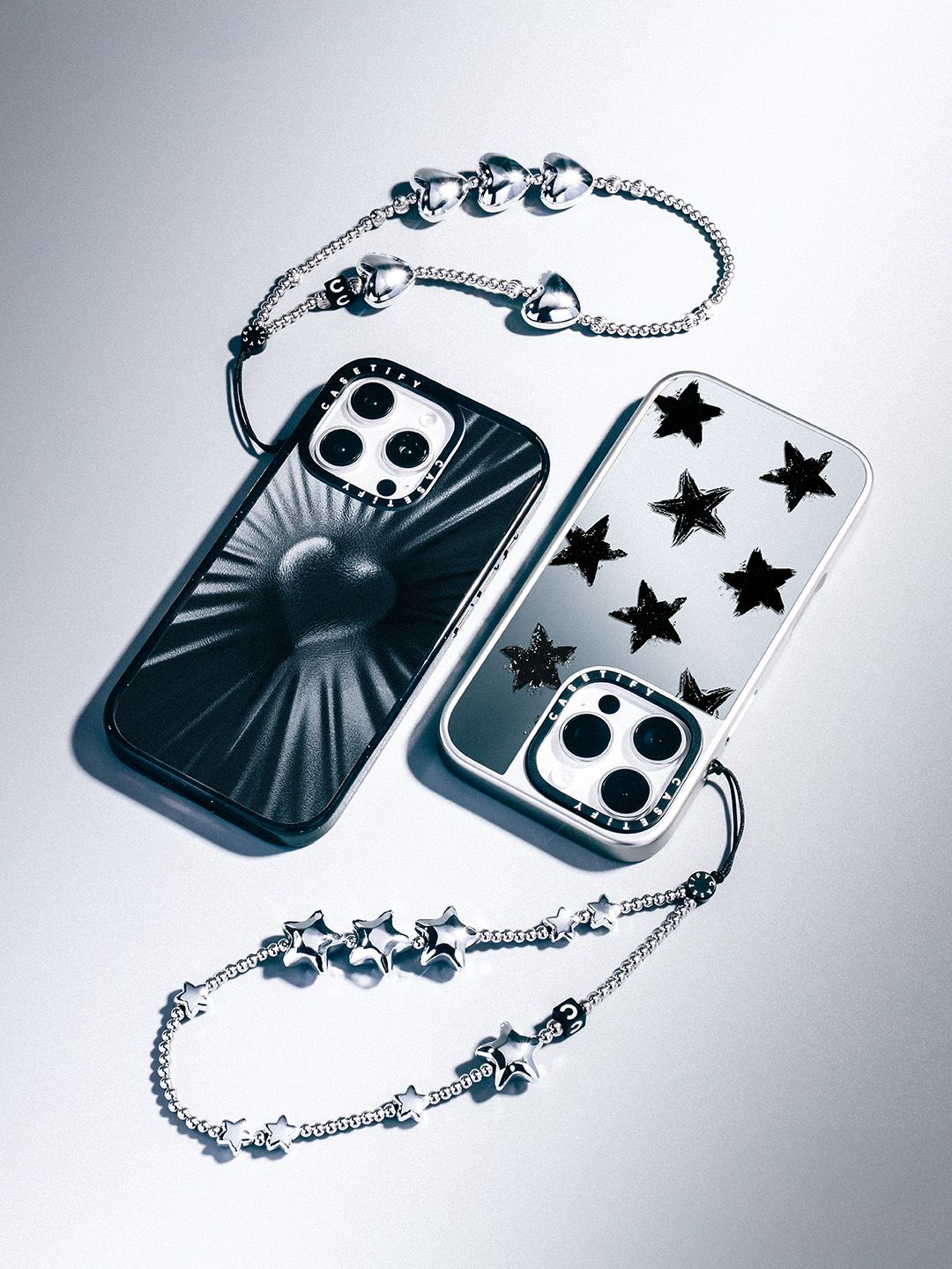 Star Phone Charm - Star of Steel