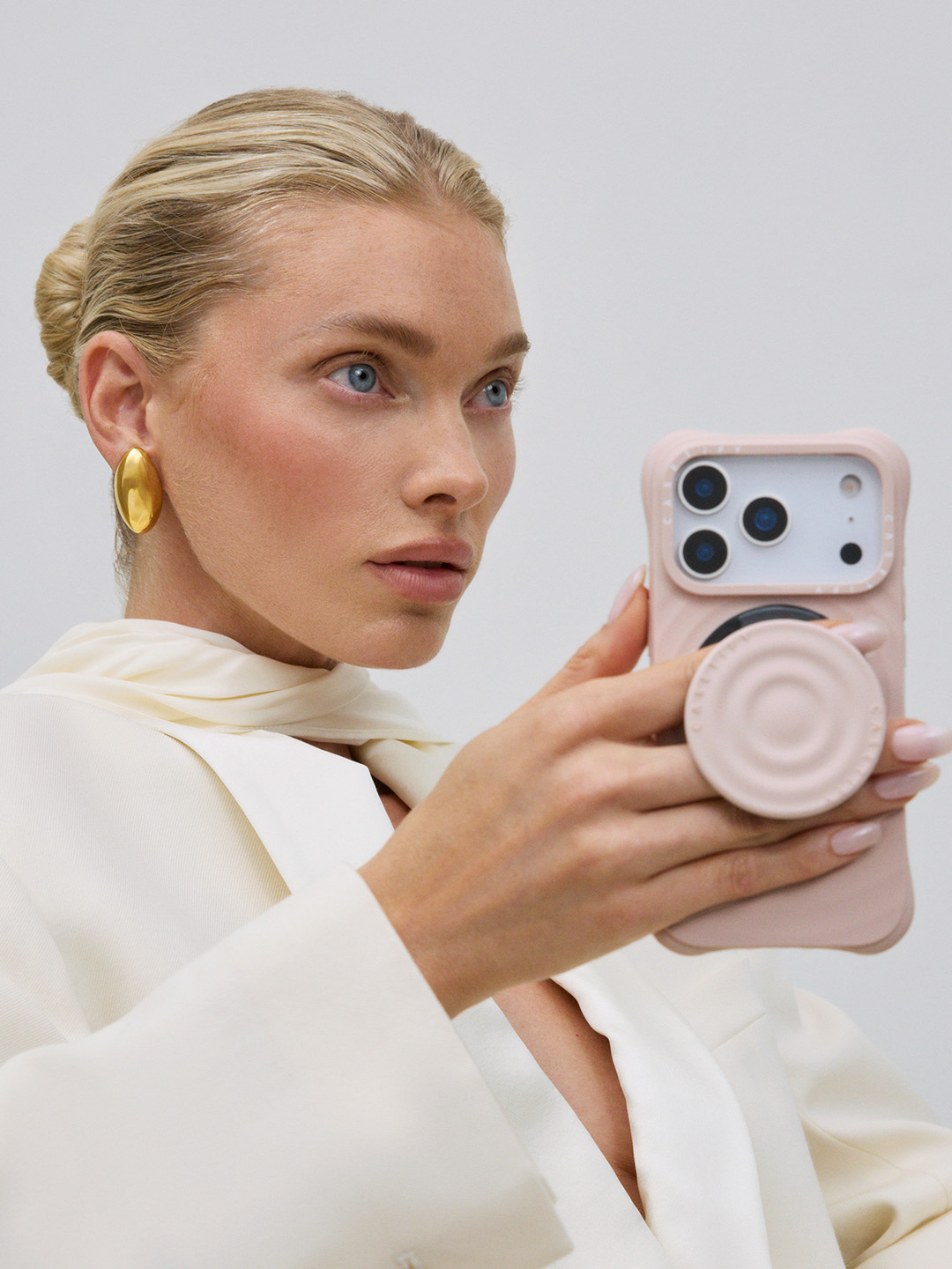 Snappy Ripple Grip Stand MagSafe Compatible - Snappy Ripple Grip Stand MagSafe Compatible - Mulberry