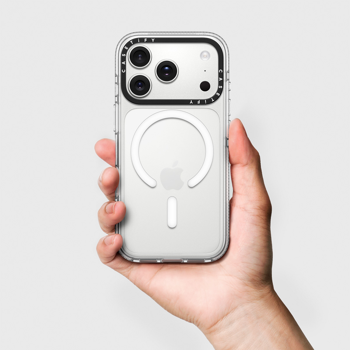 Impact Clear iPhone 17 Pro Case MagSafe Compatible - CUP NOODLE SIGNATURE CUTOMIZE