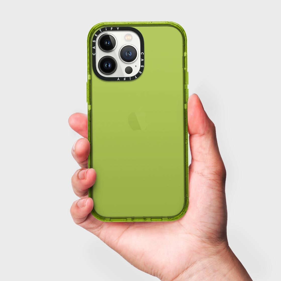 Impact iPhone 14 Pro Case - Meadow Green Sweater  