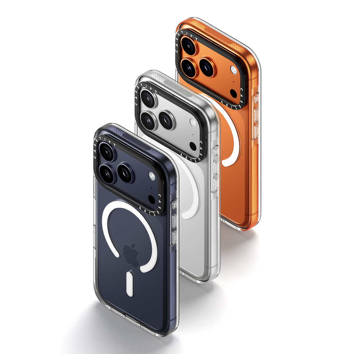 Impact Clear iPhone 17 Pro Max Case MagSafe Compatible - Quokka Trio