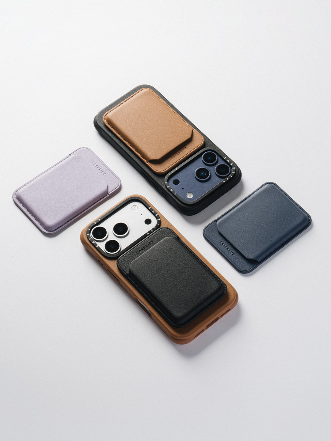 Snappy™ BioVeg Wallet MagSafe Compatible - Stars of Love by Corey Paige Designs