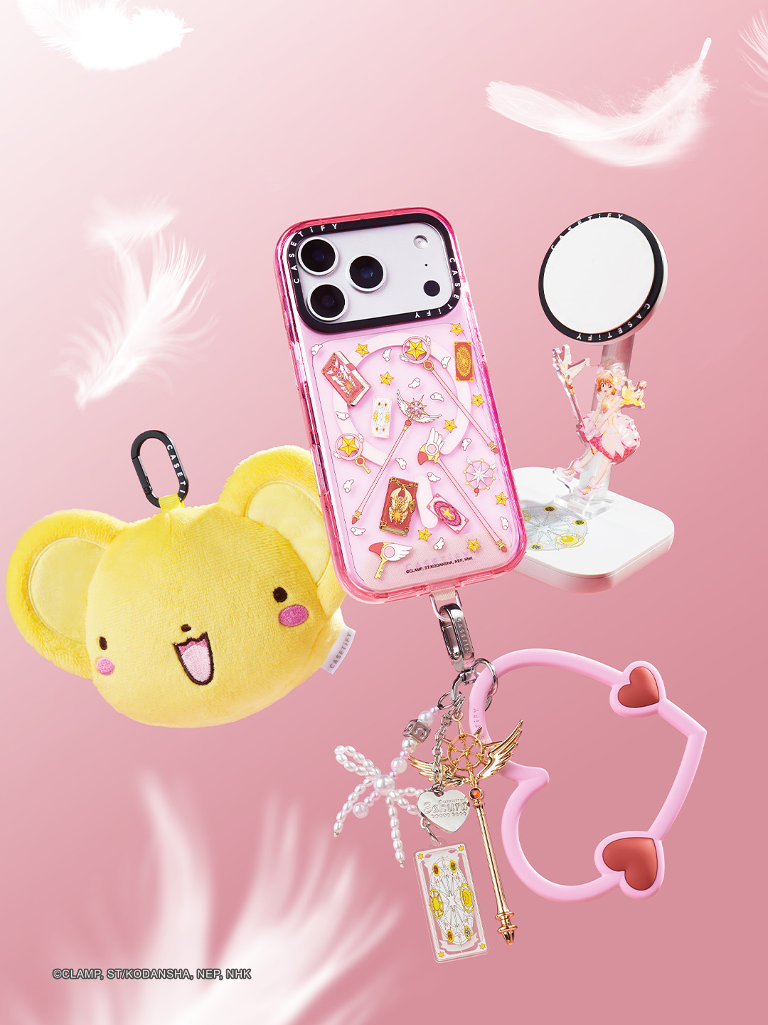 Cardcaptor Sakura Phone Wristlet