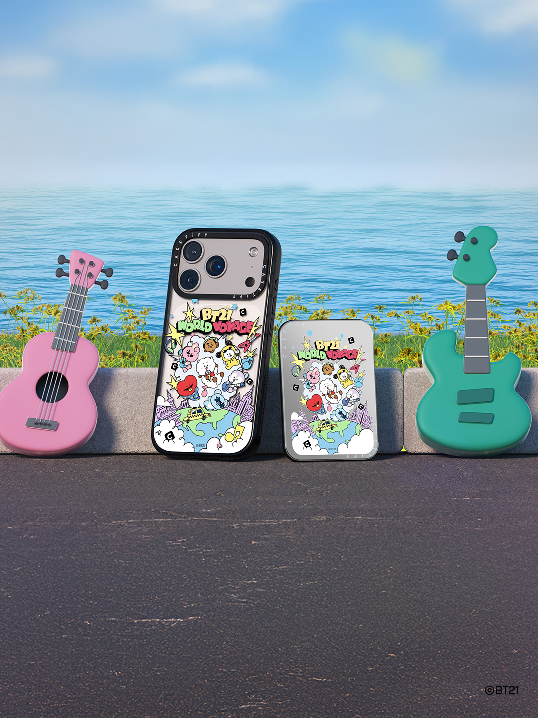 Music Camp with CASETiFY and BT21