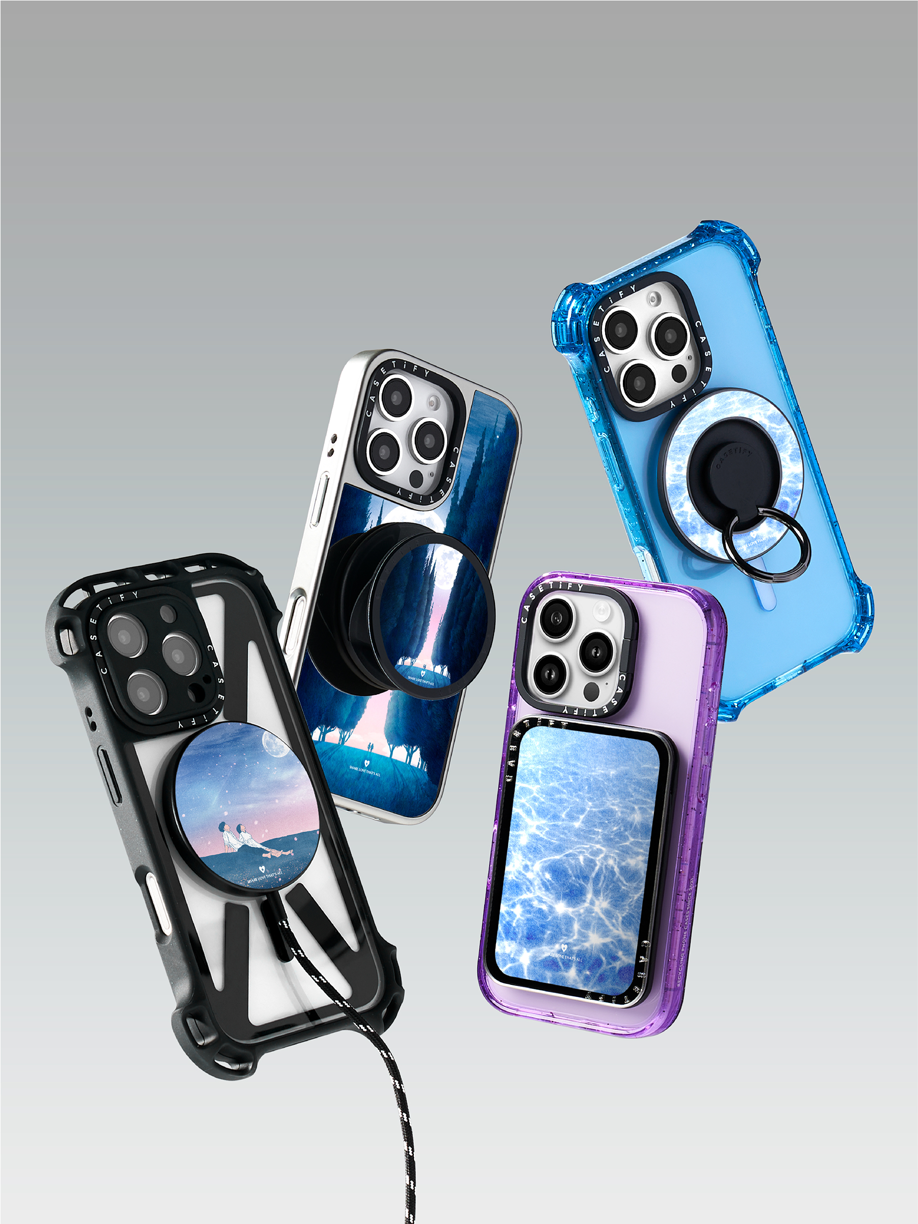 Keychain Tag  - You in the flower garden