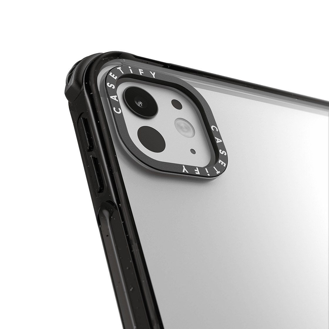 Impact iPad Pro 13-inch (M4) Case - Pearly Heart