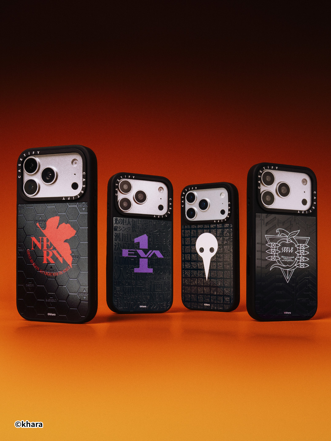 Personalization, the EVANGELION way.