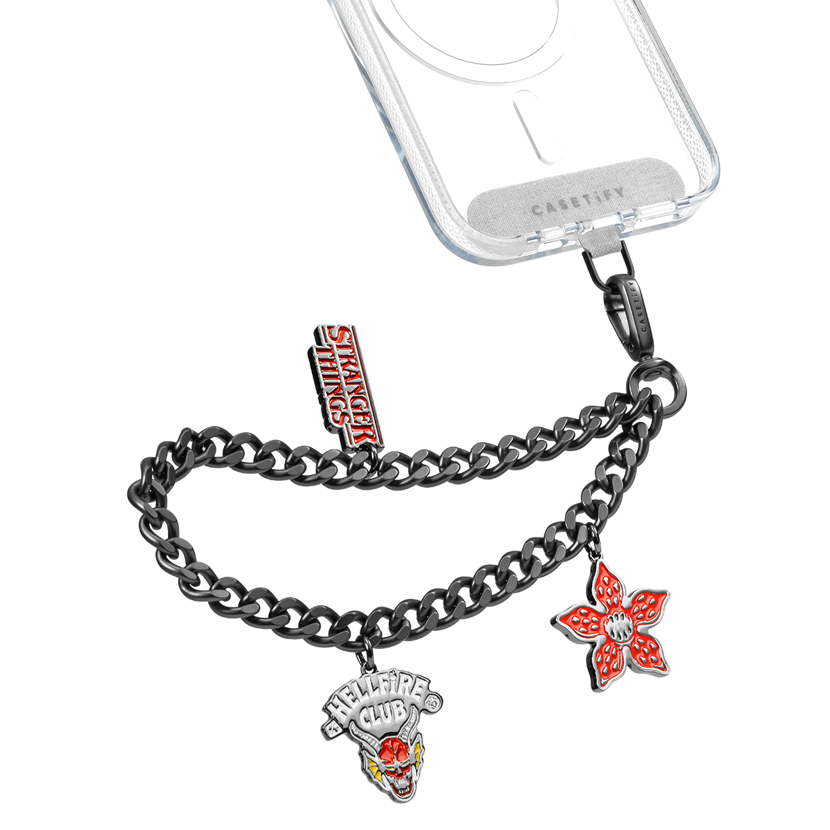 Stranger Things Last Adventure Metal Chain Wrist Strap