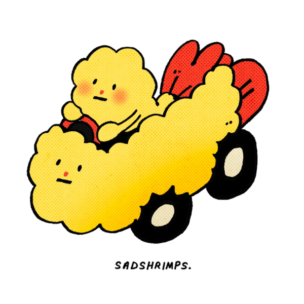 Sadshrimps