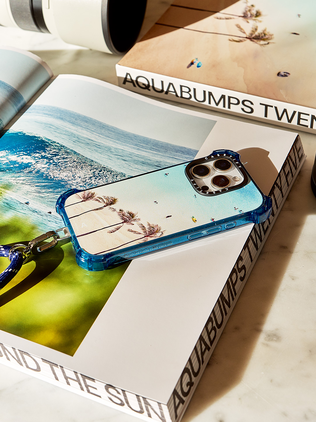 Impact iPhone 16 Pro Case - Wave Break