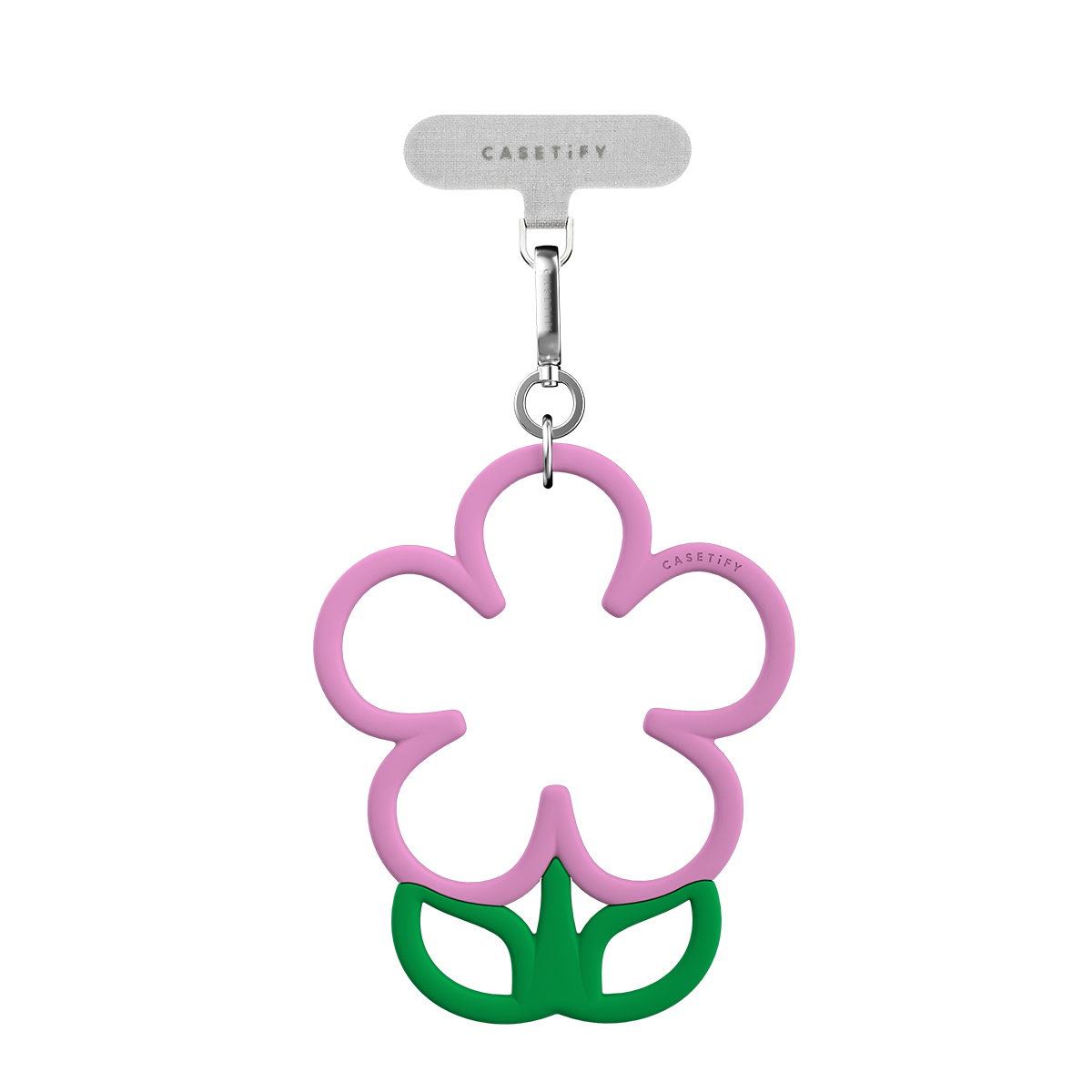 Flower Phone Wristlet