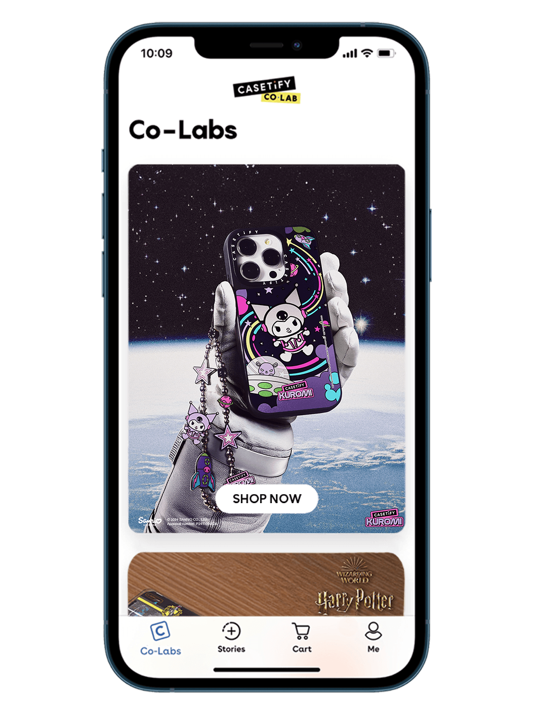 Bounce iPhone 16 Pro Max Case MagSafe Compatible - Kuromi Cosmic Astronaut Case