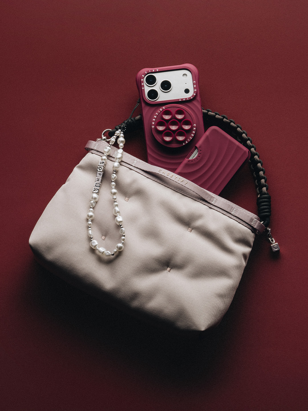 Rope Wrist Strap - Double End