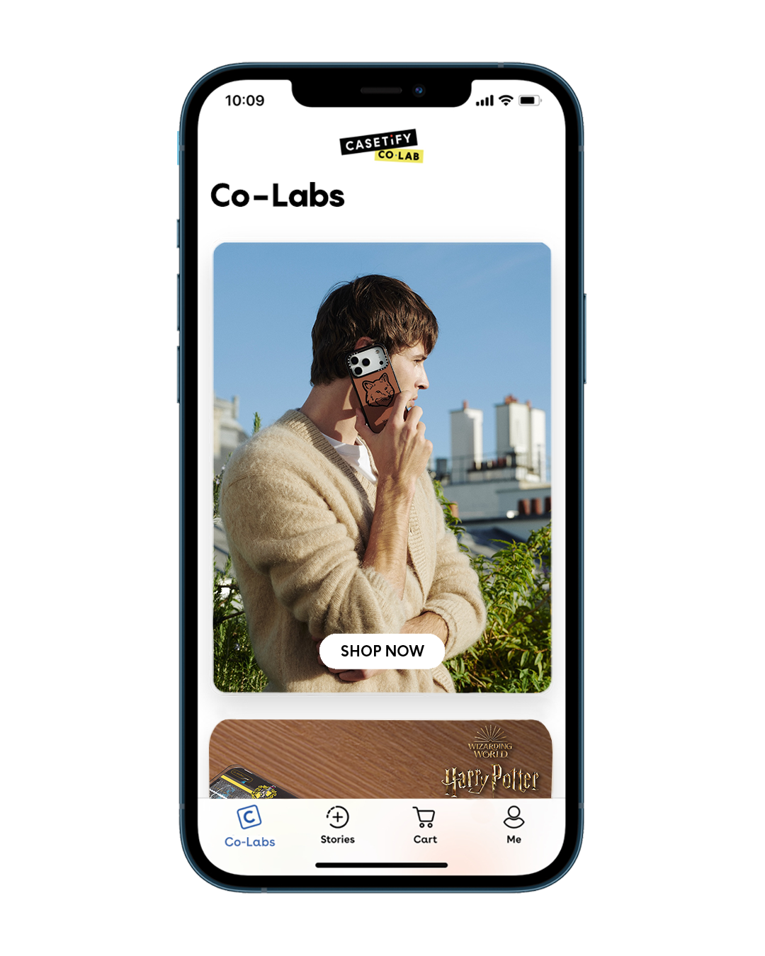 インパクトケース - Maison Kitsune Classic Fox Logo Case - Ginger Brown