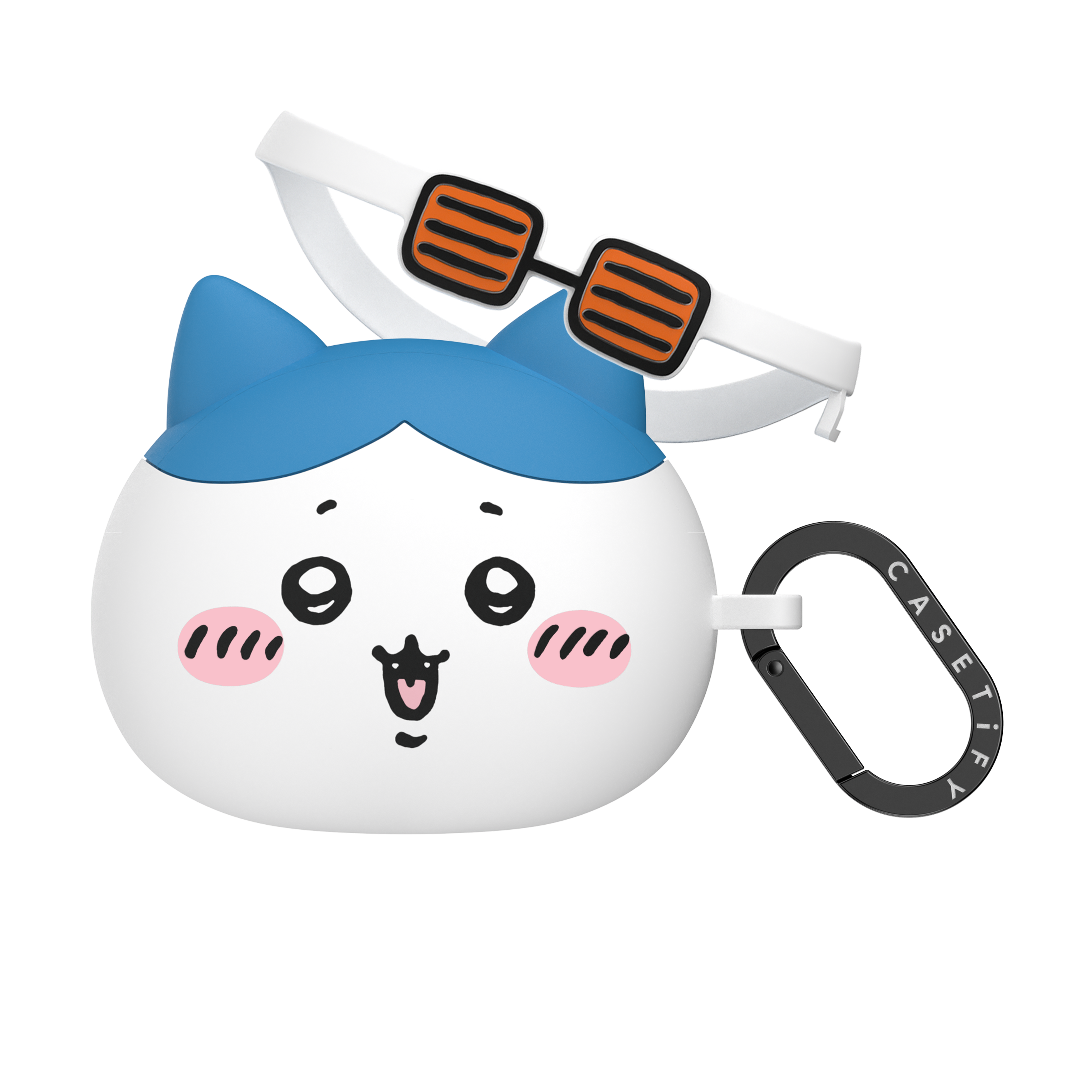 CASETIFY ちいかわ サニーズ コレクティブルイヤホンケース うさぎ ちいかわ x CASETiFYうさぎ サニーズ コレクティブルイヤホン