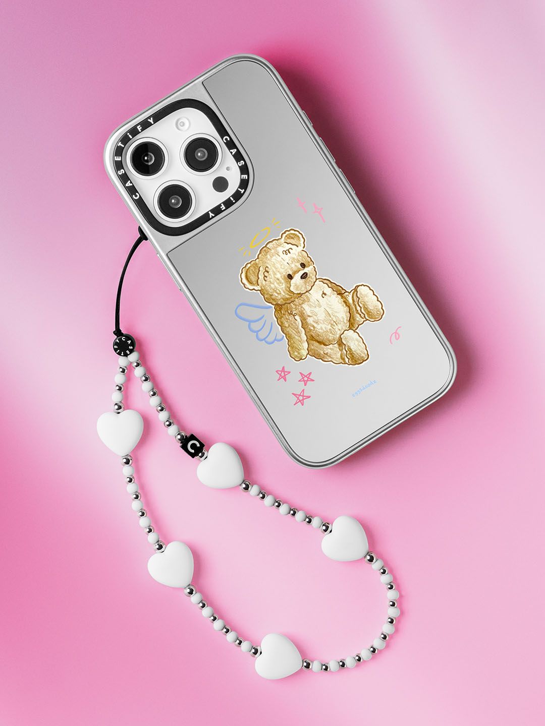 Heart Phone Charm - Pure Heart