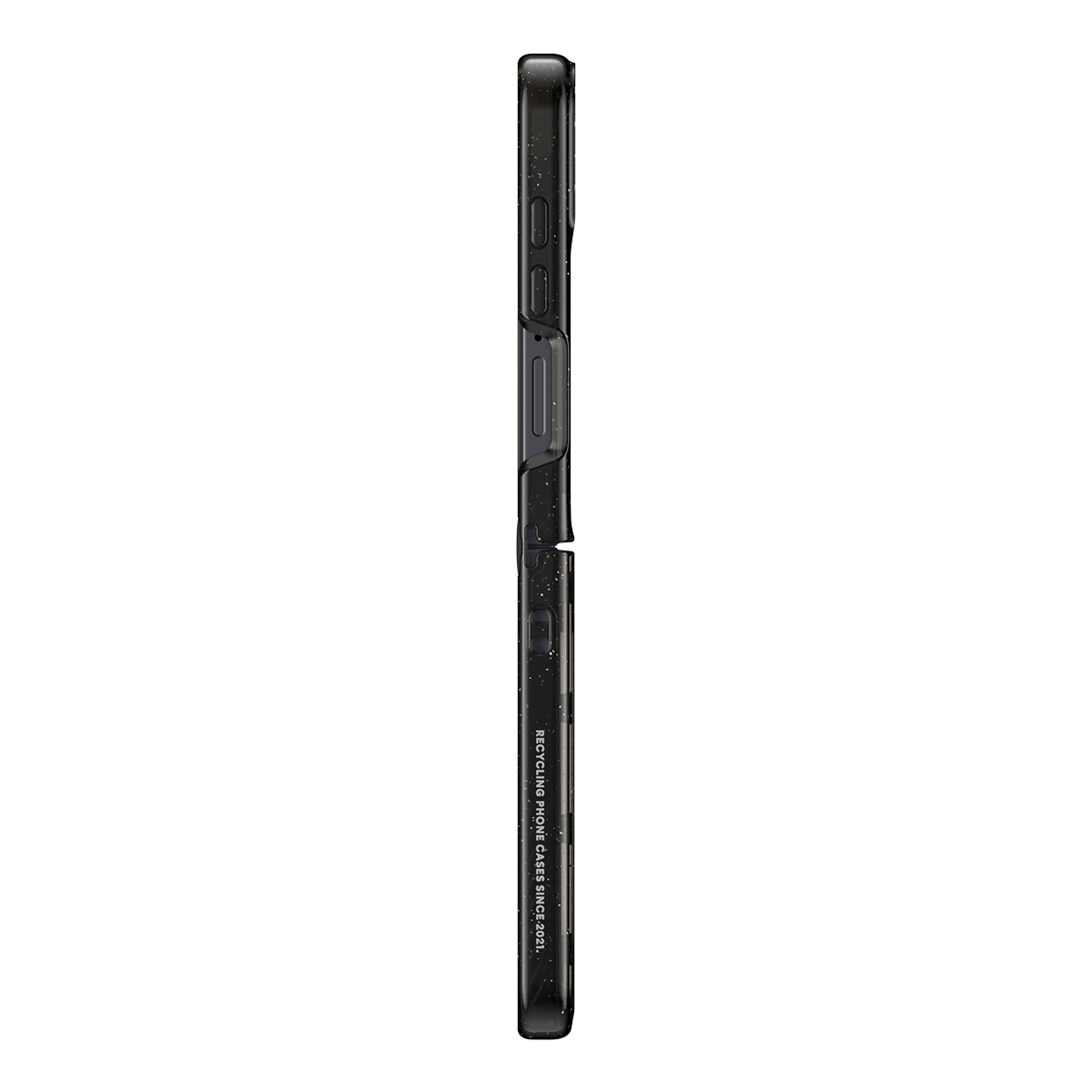 Impact Magnetic Galaxy Z Flip7 Case - Zebra-Brown