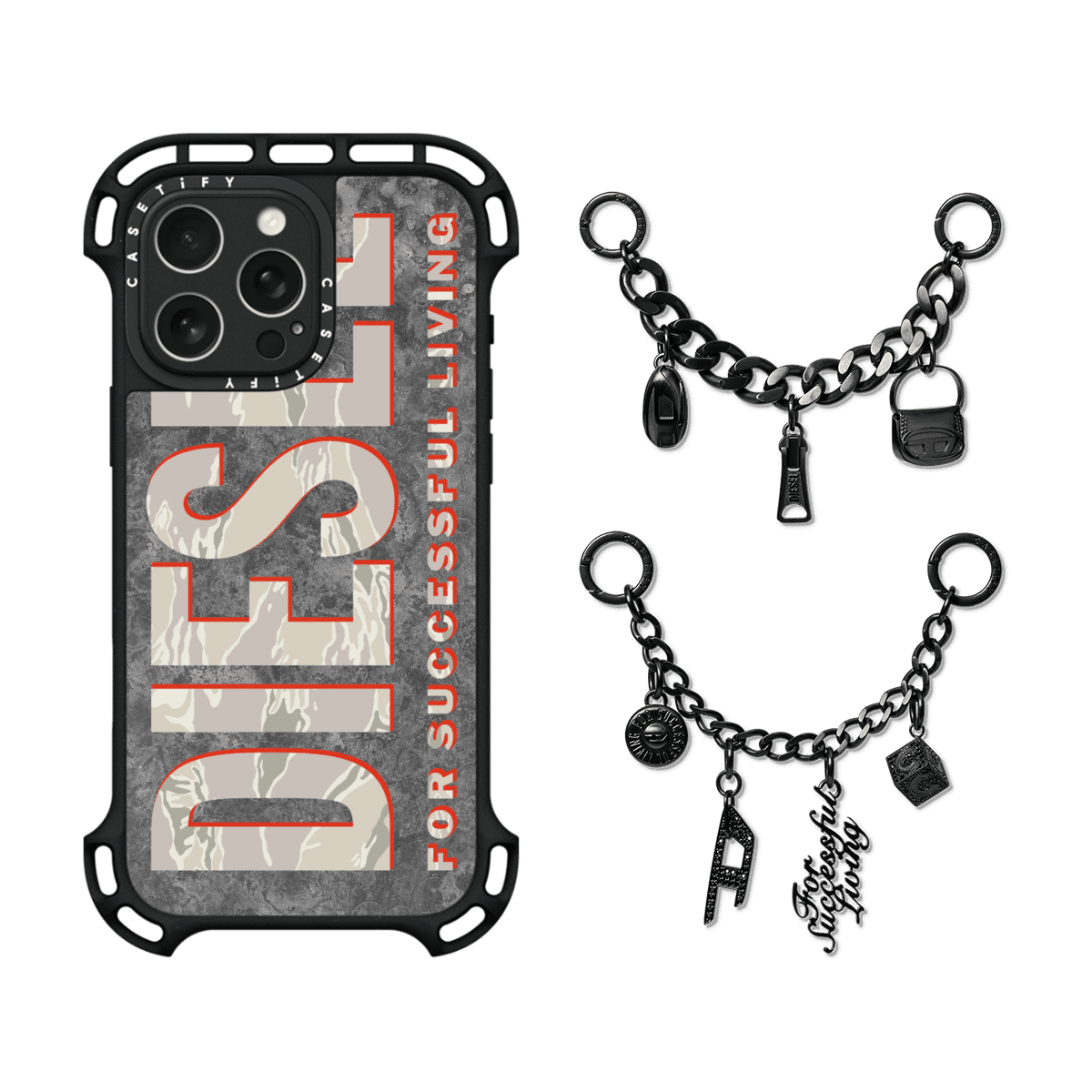 DIESEL Khaki Camo Biscotto Special Set (Online Exclusive)