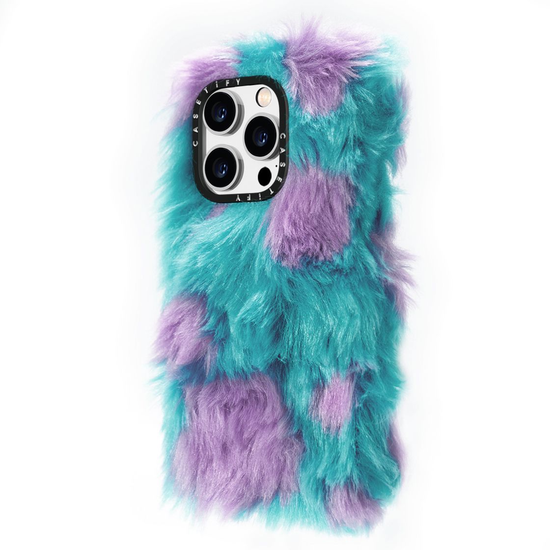 Disney and Pixar's Monsters, Inc. | Sulley Plush Case - iPhone 14 Pro