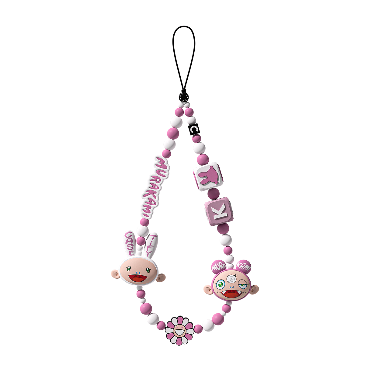 KAIKAI AND KIKI PHONE CHARM & CHARM CUBE SET