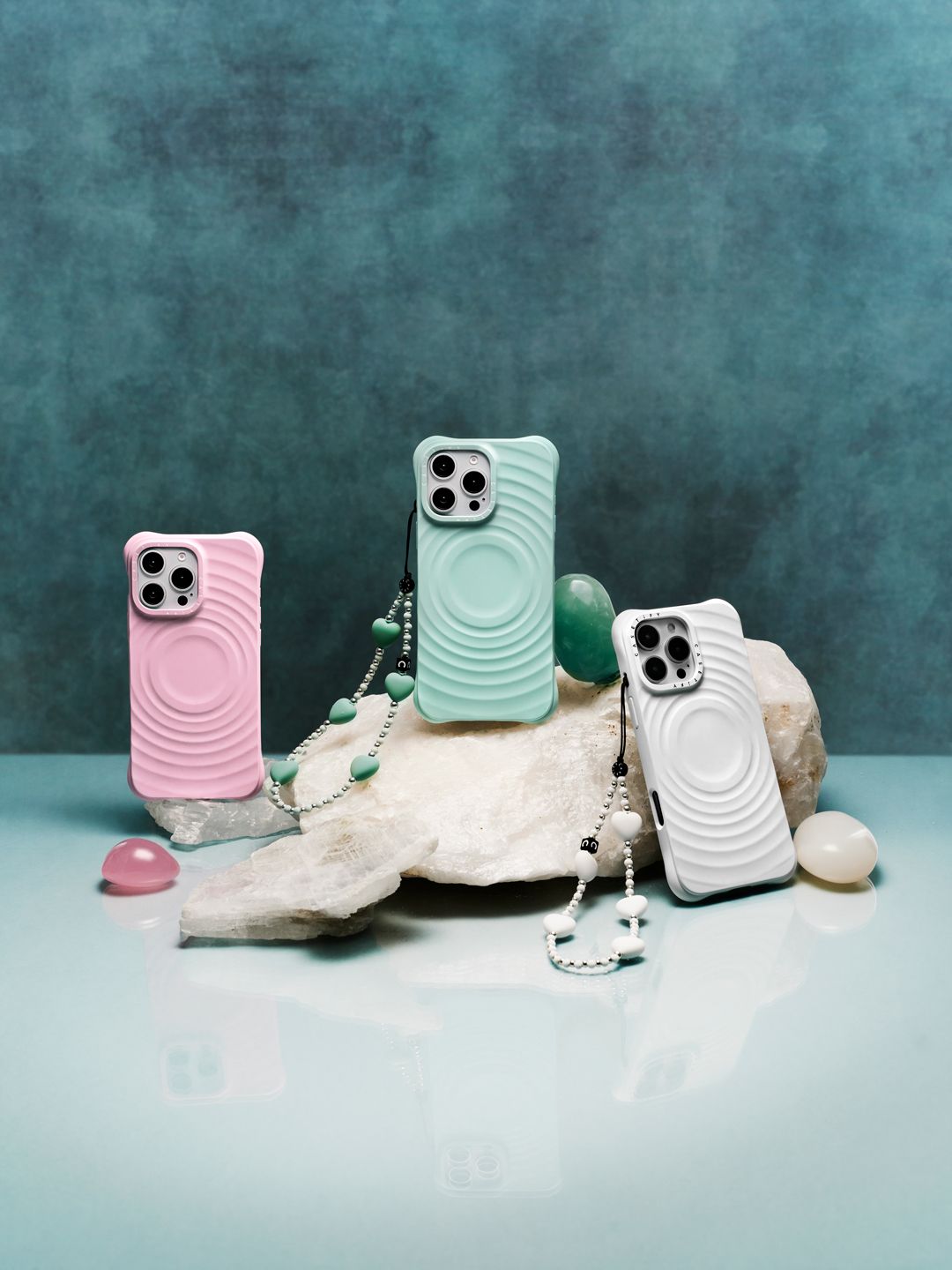 Ripple iPhone 16 Pro Max Case - Ripple Case - Jade