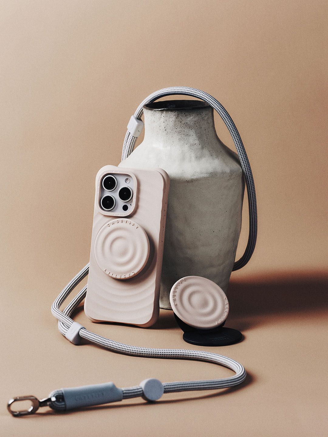Snappy™ Ripple Grip Stand - Oat