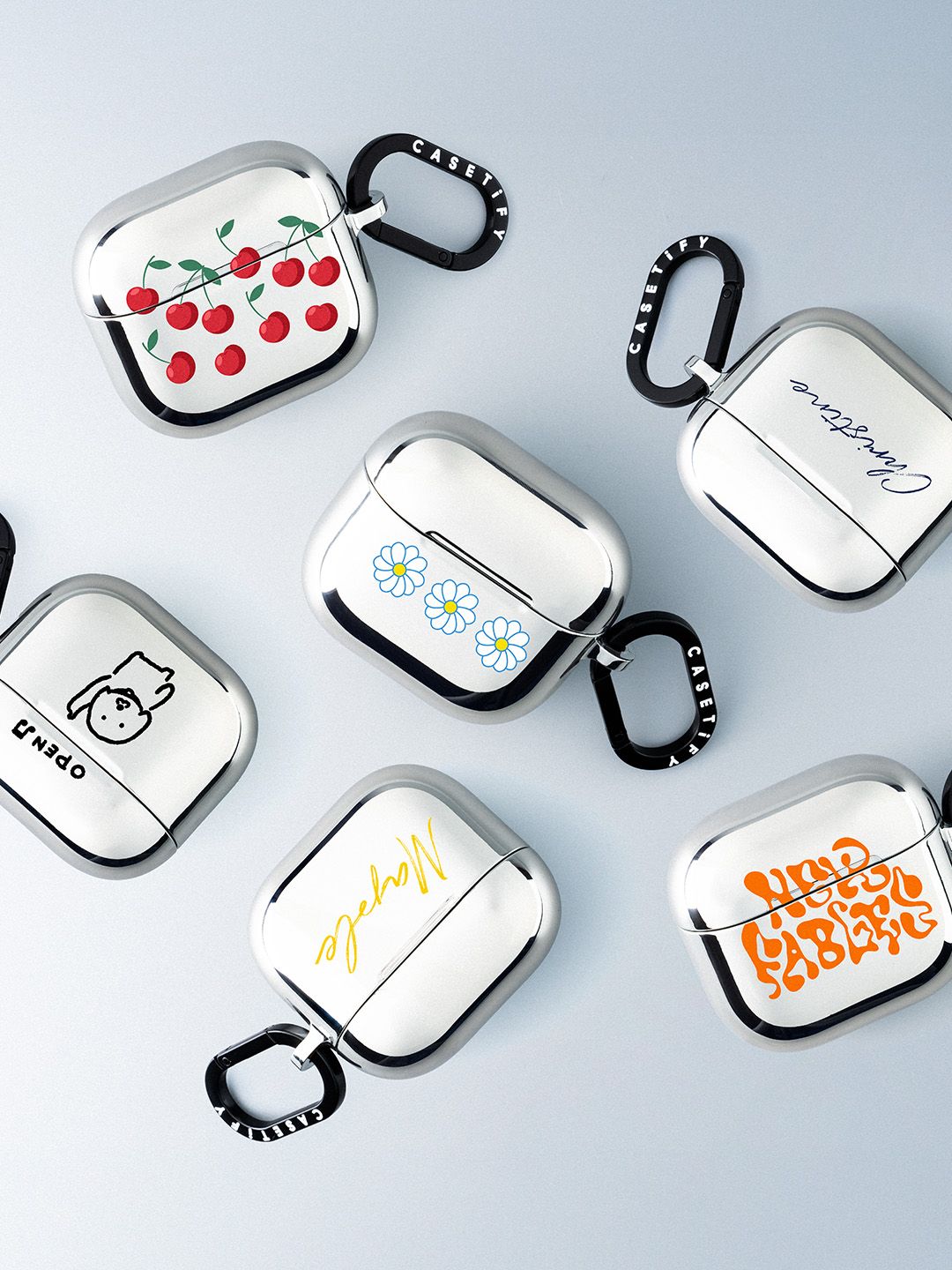 Mirror AirPods 4 Case - Vintage Posh 4 AirPods Pro case