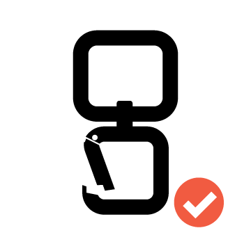 Fidlock Snap Cross-body Strap - Black