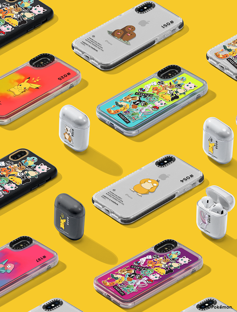 新作登場新品】 casetify ポケモンコラボ Airpods proケース