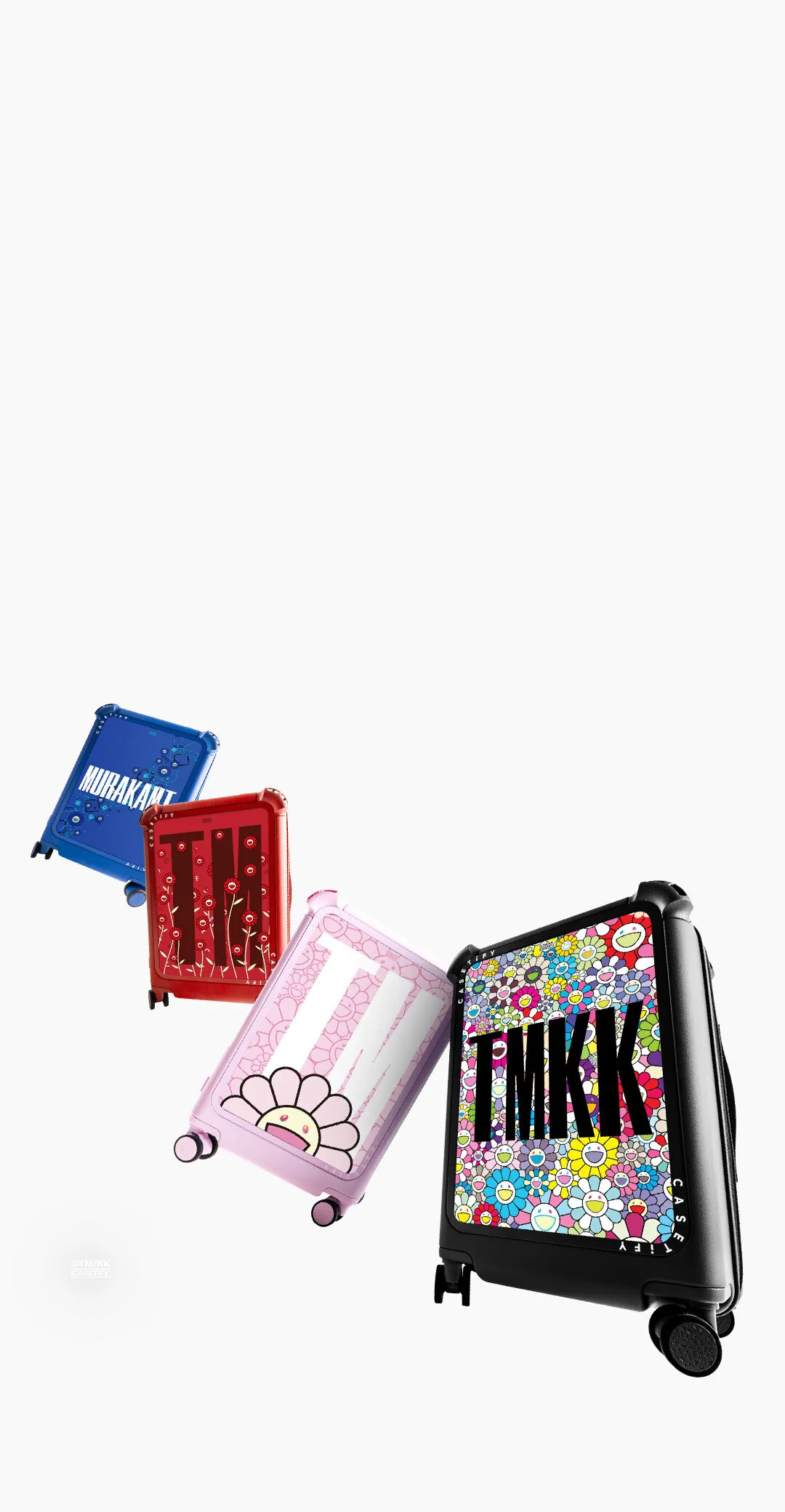 TAKASHI MURAKAMI <br>x CASETiFY: <br>FLOWERS BLOOM