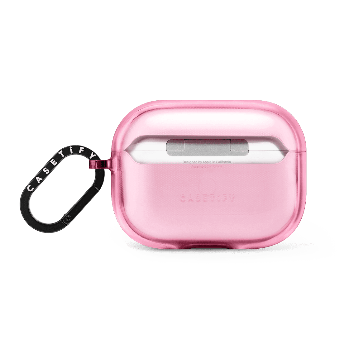 Impact AirPods Pro Case - Metallic Pink Ribbon