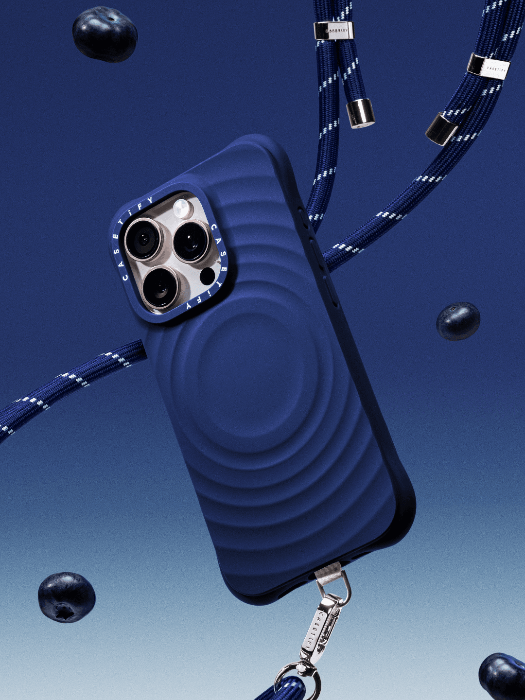 Ripple Case - Navy Blue (Online Exclusive)