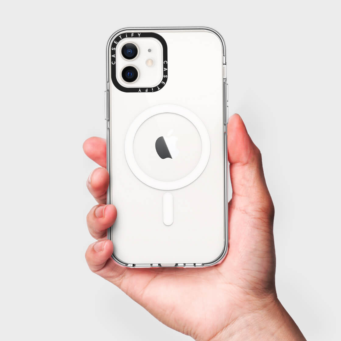 Impact Clear iPhone 12 Case MagSafe Compatible - Lick