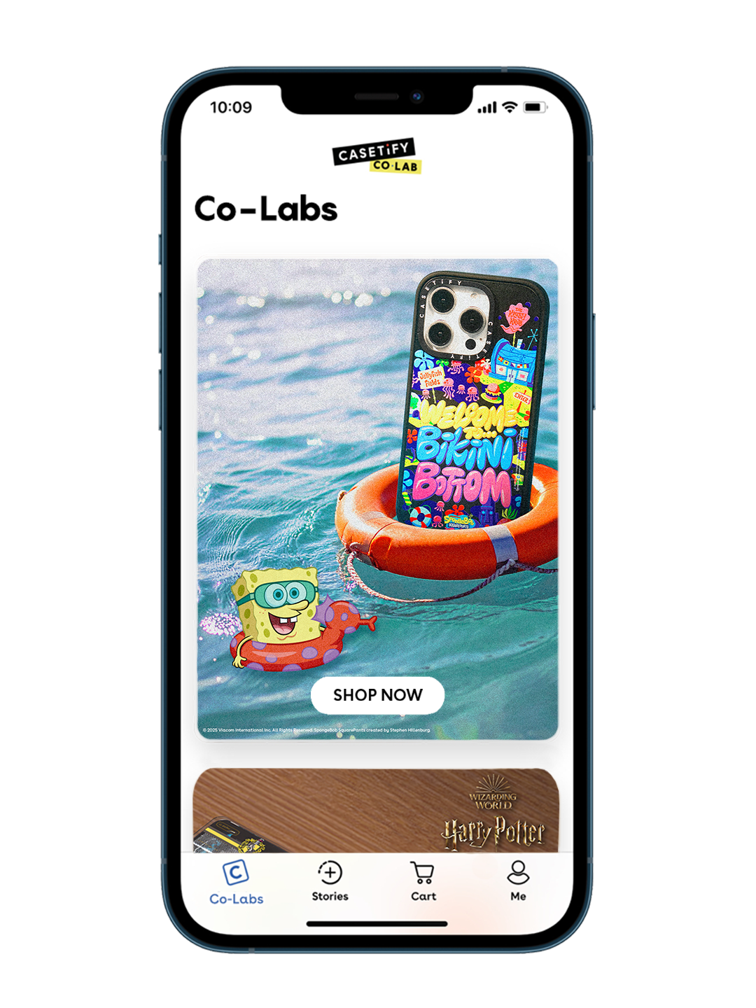 2-in-1 Charging Stand - Welcome to Bikini Bottom 2-in-1 Charger