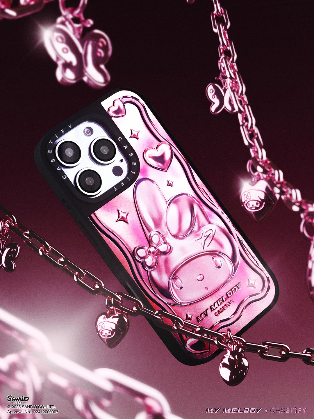 My Melody Wrist Strap Set (Online Exclusive)