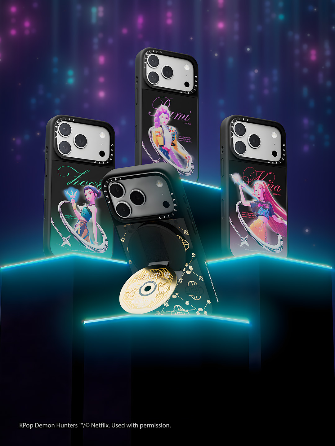 KPop Demon Hunters x CASETiFY