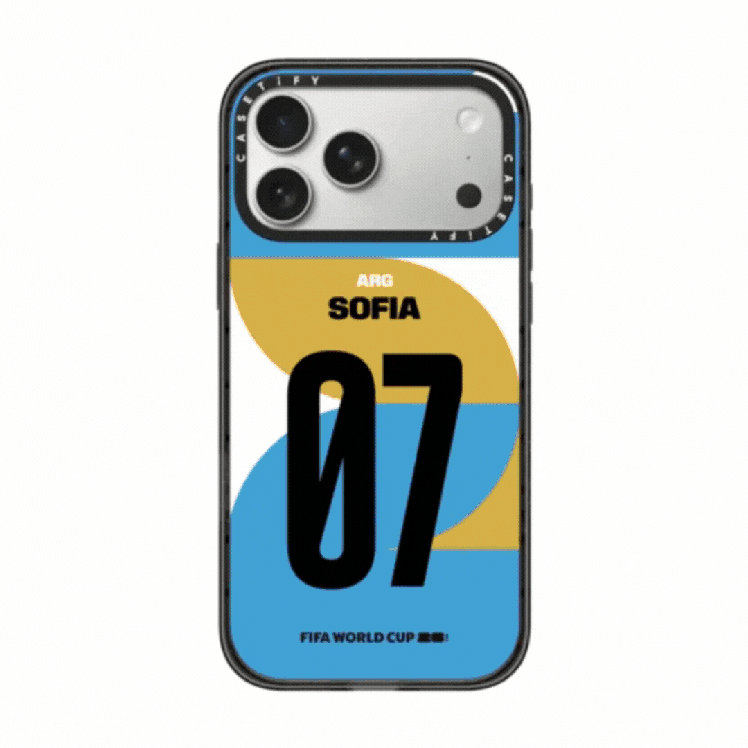 iPhone 17 Pro Max - FIFA WORLD CUP 26™ CUSTOM JERSEY CASE