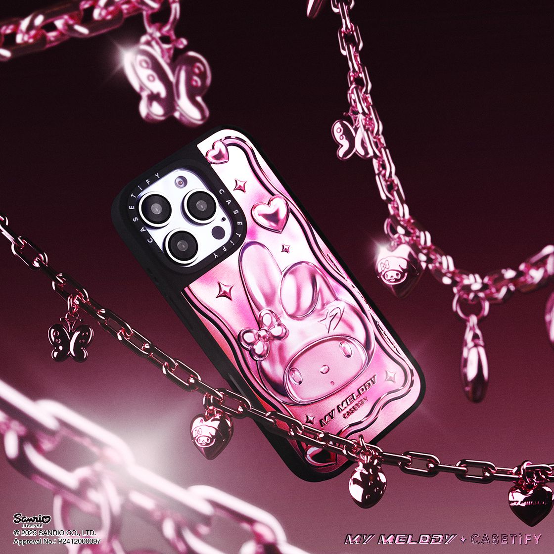 My Melody Wrist Strap Set (Online Exclusive)
