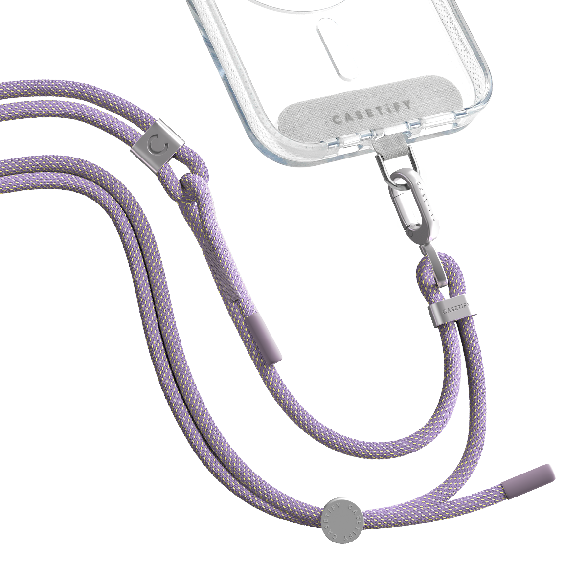 Rope Cross-body Strap - Lilac (6mm)