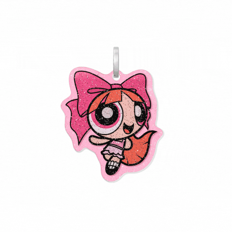 - - Explore Your Powerpuff Girls Family Phone Charm Pendant Blind Box