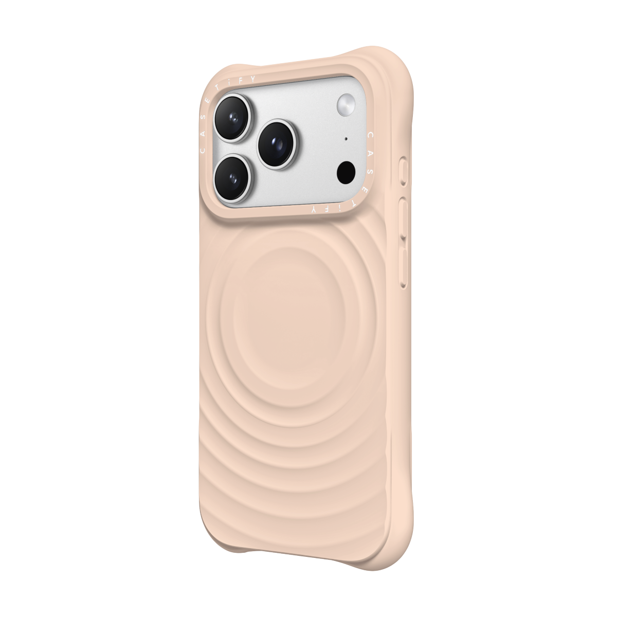 Ripple iPhone 17 Pro Max Case - Ripple Case - White