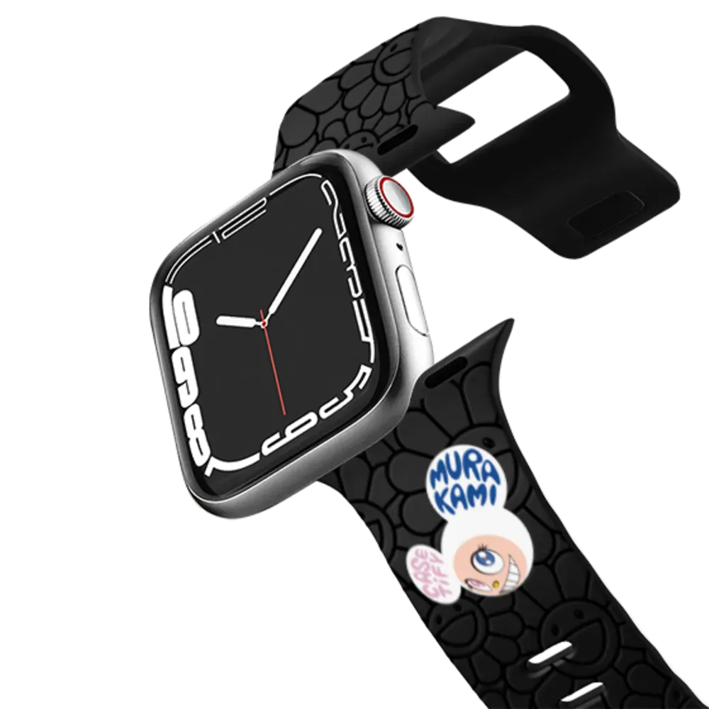 DOB, AND THEN (WHITE) WATCH BAND