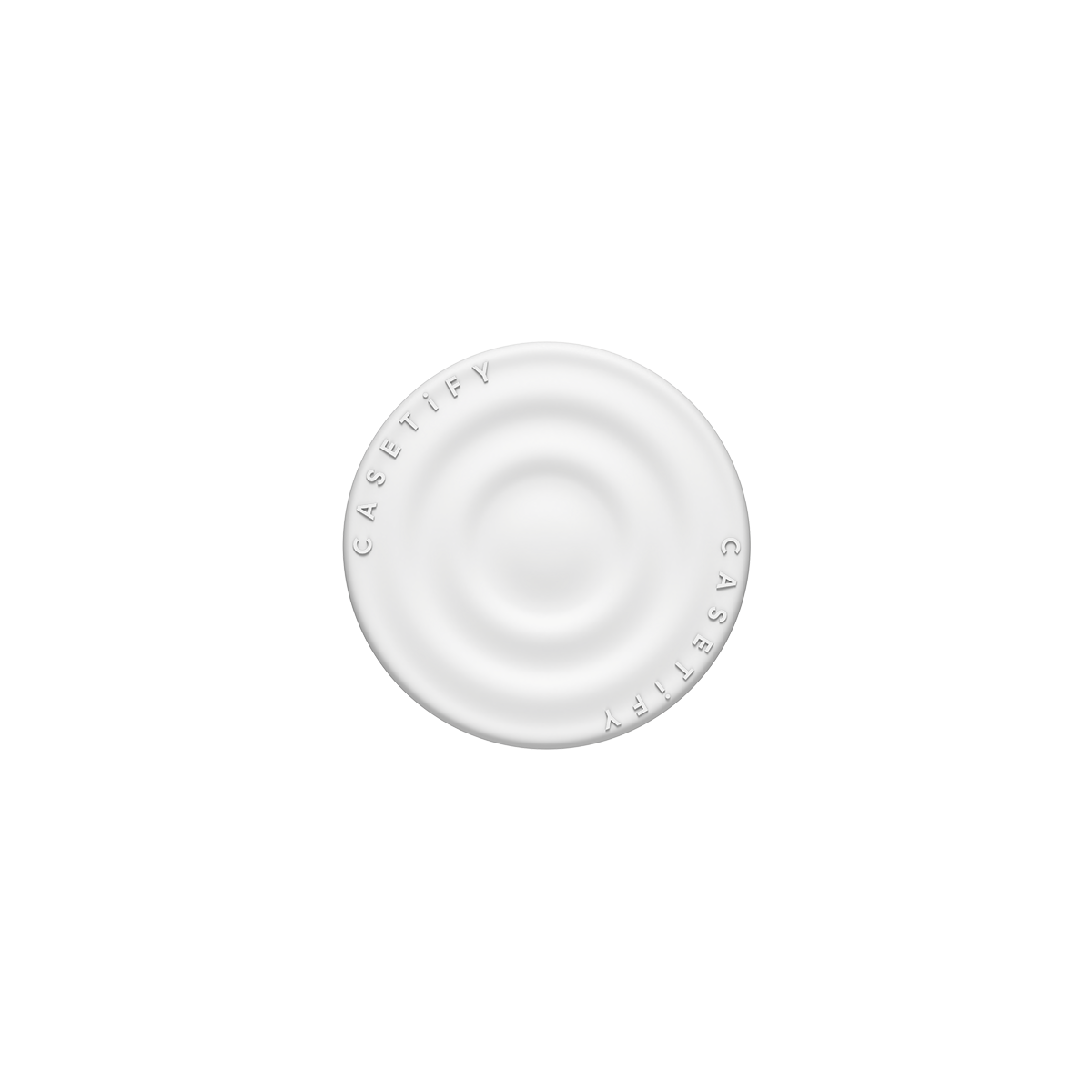 Snappy™ Ripple Grip Stand - White