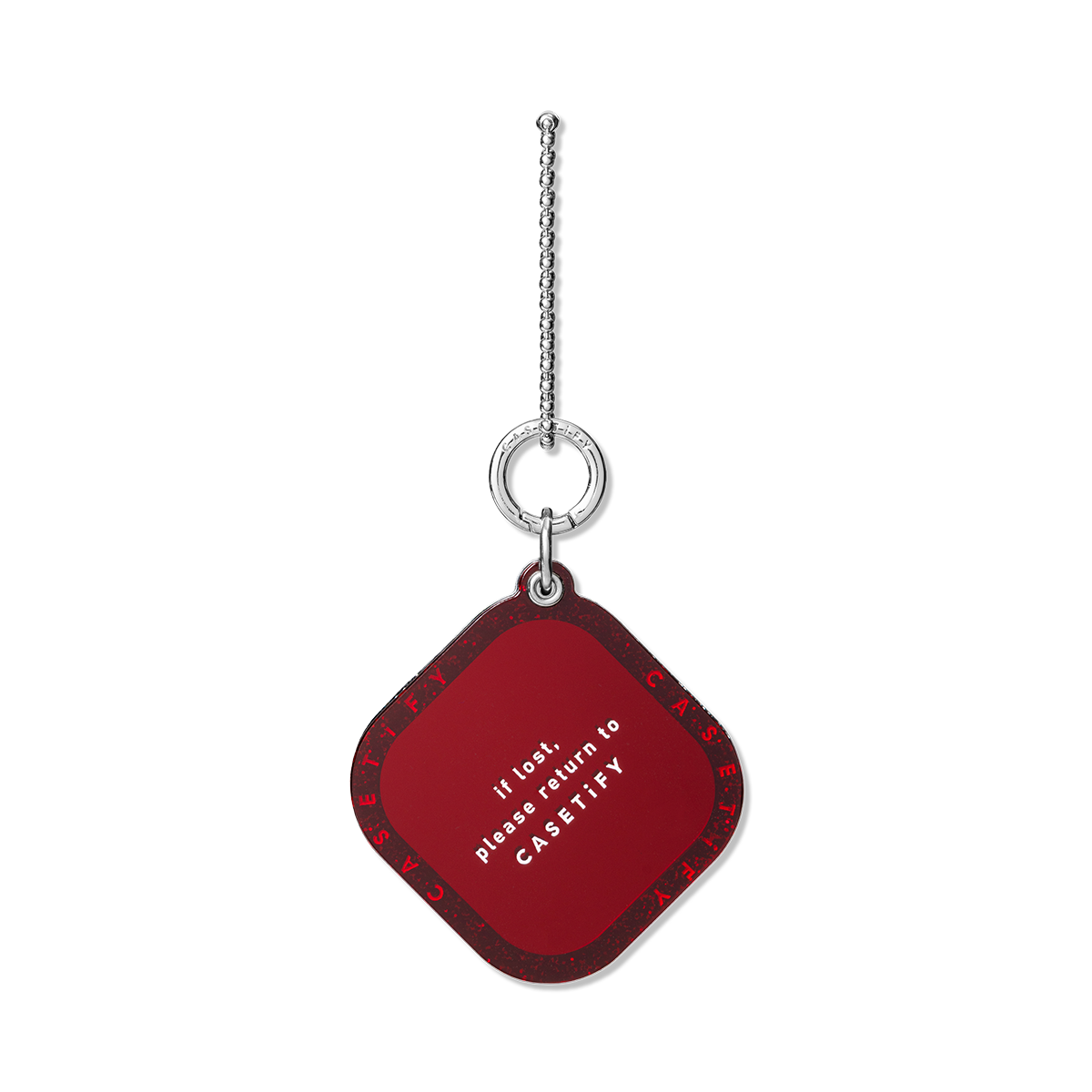 Charm Keychain