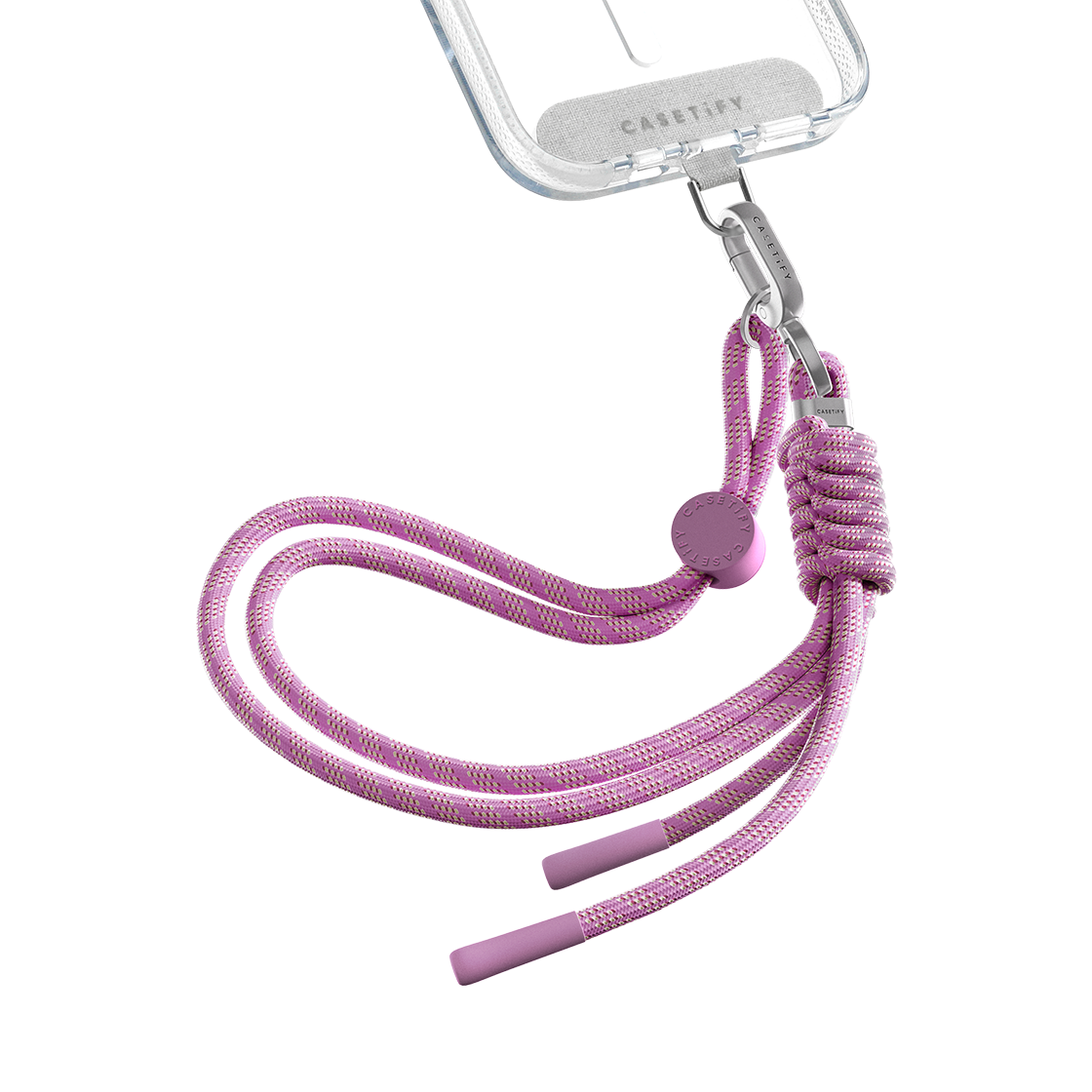 Rope Wrist Strap - Radish