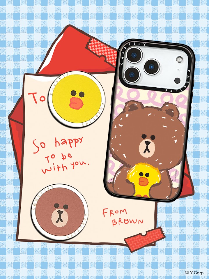 Collect Birthday Moments with BROWN